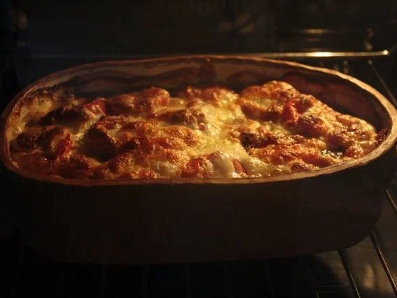 Hähnchen-Tomate-Mozzarella - Rezept