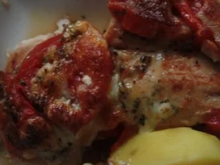 Hähnchen-Tomate-Mozzarella - Rezept - Bild Nr. 2