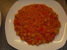 Rezept: Bulgur-Kichererbsen und rote Linsen Bulgur-Kichererbsen und rote Linsen - Rezept