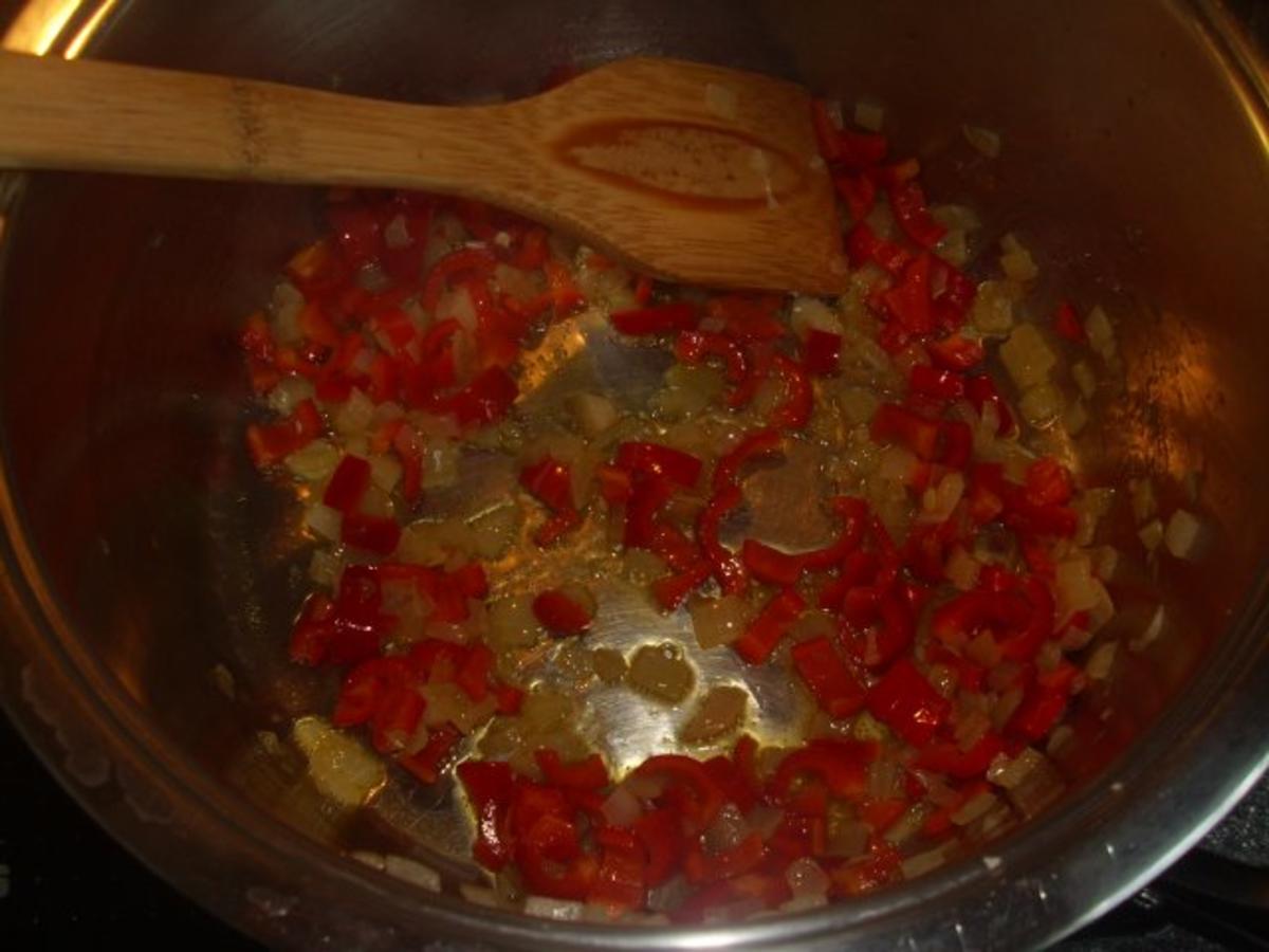 Bulgur-Kichererbsen und rote Linsen - Rezept - Bild Nr. 4