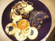 Rinderleber klassisch - Rezept