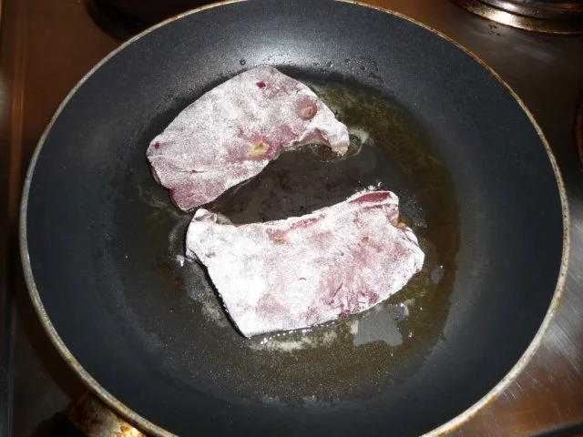 Rinderleber klassisch - Rezept - Bild Nr. 6