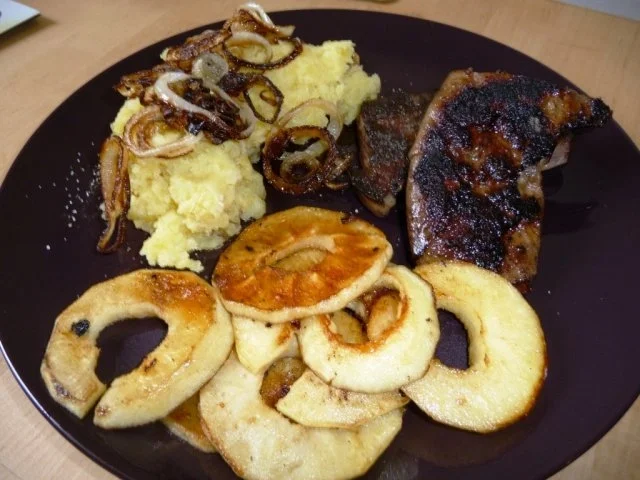 Rinderleber klassisch - Rezept - Bild Nr. 8