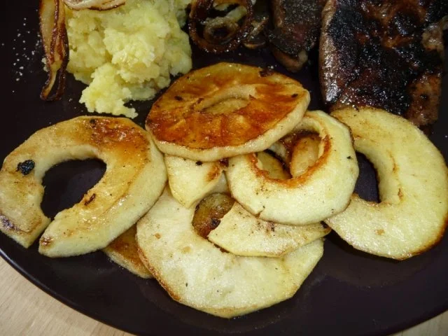 Rinderleber klassisch - Rezept - Bild Nr. 9