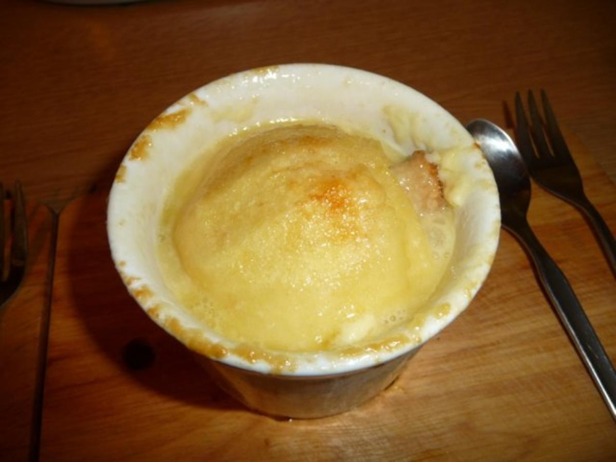 Sahniger Marzipanapfel - Rezept