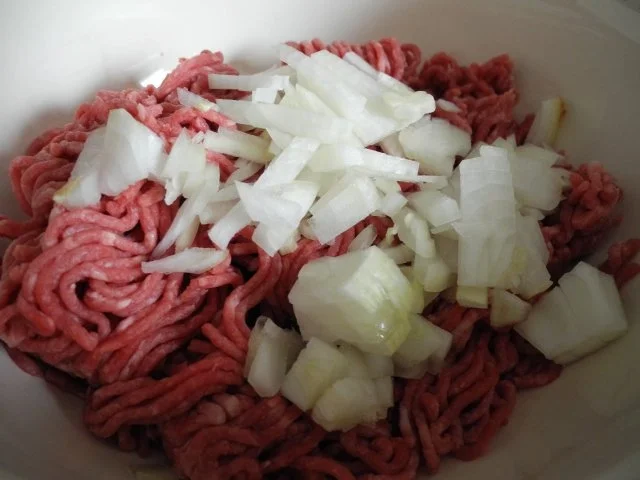 Rezept: Hackfleisch : ... mit Wirsing Bild Nr. 6 Hackfleisch : ... mit Wirsing - Rezept - Bild Nr. 6