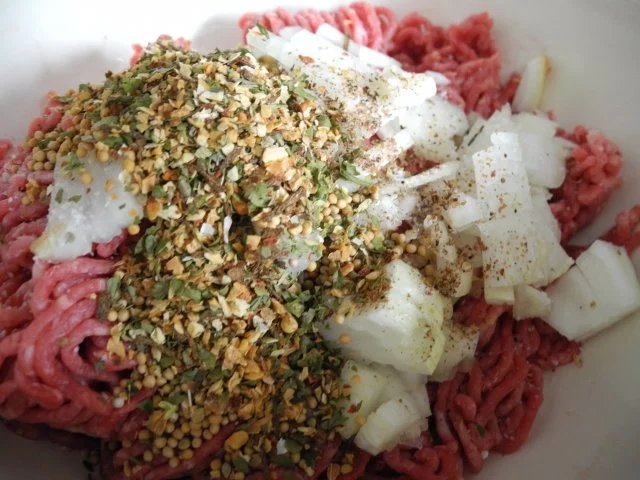 Rezept: Hackfleisch : ... mit Wirsing Bild Nr. 9 Hackfleisch : ... mit Wirsing - Rezept - Bild Nr. 9