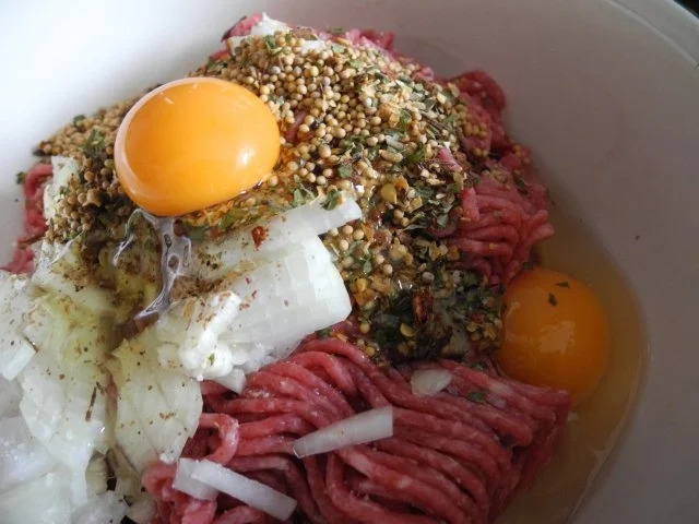 Rezept: Hackfleisch : ... mit Wirsing Bild Nr. 12 Hackfleisch : ... mit Wirsing - Rezept - Bild Nr. 12