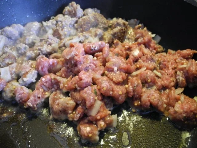 Rezept: Hackfleisch : ... mit Wirsing Bild Nr. 16 Hackfleisch : ... mit Wirsing - Rezept - Bild Nr. 16