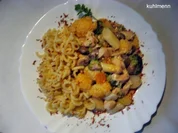 Rezept: Pfannen - Kuddelmuddel Pfannen - Kuddelmuddel - Rezept