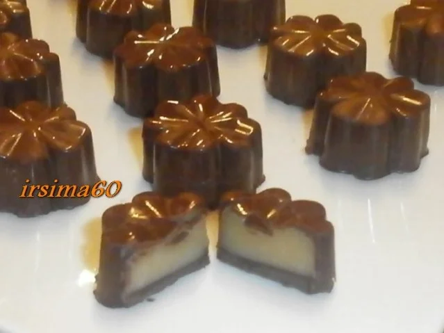 Rezept: Weichtoffees im Schokomantel Weichtoffees im Schokomantel - Rezept