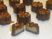 Weichtoffees im Schokomantel - Rezept