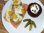 Schnitzel "Holsteiner Art" - Rezept