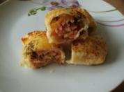 Lachsröllchen - Rezept