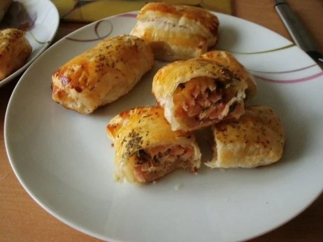 Lachsröllchen - Rezept - Bild Nr. 9