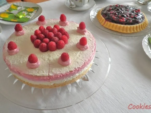Himbeer - Frischkäse - Torte ... - Rezept - Bild Nr. 25