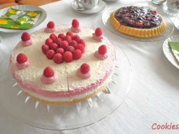 Himbeer - Frischkäse - Torte ... - Rezept - Bild Nr. 3