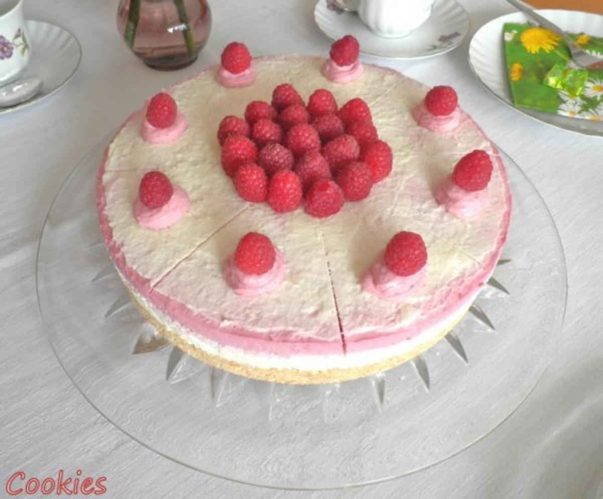 Bilder für Himbeer - Frischkäse - Torte ... - Rezept