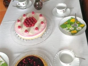 Himbeer - Frischkäse - Torte ... - Rezept - Bild Nr. 4