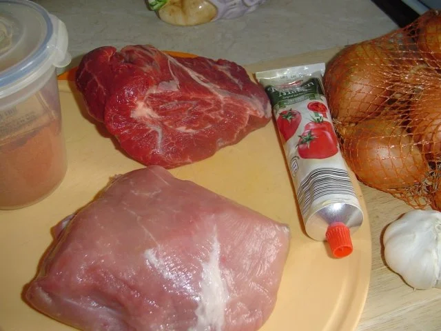 Rezept: Gulasch Bild Nr. 2 Gulasch - Rezept - Bild Nr. 2