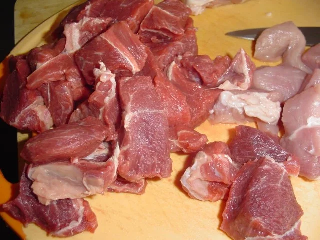 Rezept: Gulasch Bild Nr. 4 Gulasch - Rezept - Bild Nr. 4