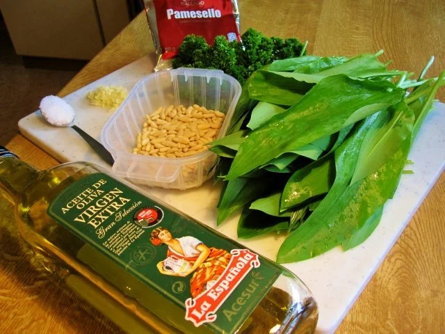 Rezept: Mein Bärlauchpesto Bild Nr. 2 Mein Bärlauchpesto - Rezept - Bild Nr. 2