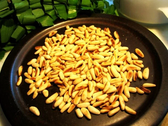 Rezept: Mein Bärlauchpesto Bild Nr. 3 Mein Bärlauchpesto - Rezept - Bild Nr. 3