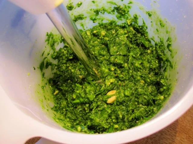 Rezept: Mein Bärlauchpesto Bild Nr. 6 Mein Bärlauchpesto - Rezept - Bild Nr. 6