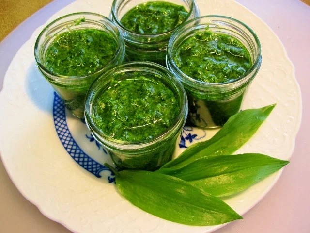 Rezept: Mein Bärlauchpesto Bild Nr. 7 Mein Bärlauchpesto - Rezept - Bild Nr. 7