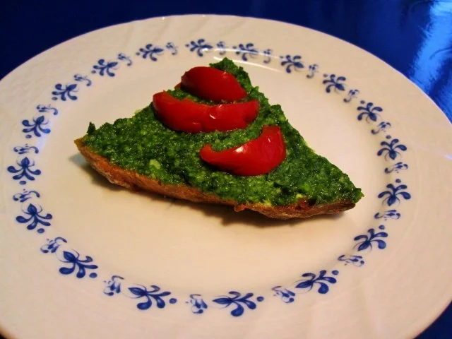 Rezept: Mein Bärlauchpesto Mein Bärlauchpesto - Rezept