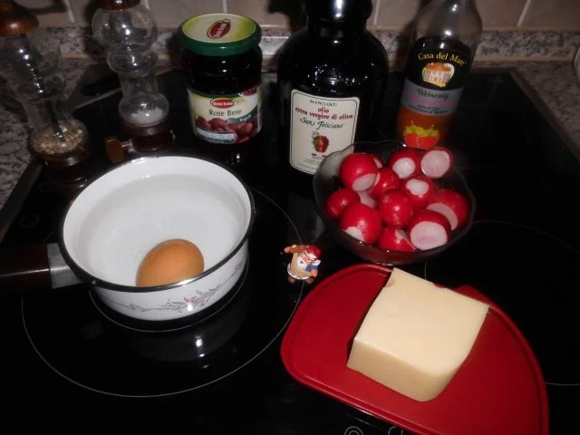 Roter Radieschensalat>> - Rezept - Bild Nr. 2