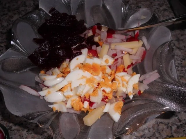 Roter Radieschensalat>> - Rezept - Bild Nr. 3