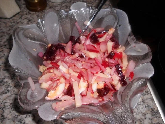 Roter Radieschensalat>> - Rezept - Bild Nr. 4