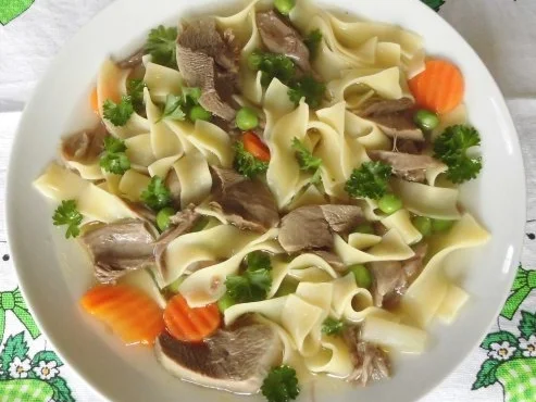 Nudeleintopf - Rezept