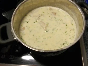 Rezept: Kochen:Schwarzwurzeln mit Käsesoße Bild Nr. 2 Kochen:Schwarzwurzeln mit Käsesoße - Rezept - Bild Nr. 2