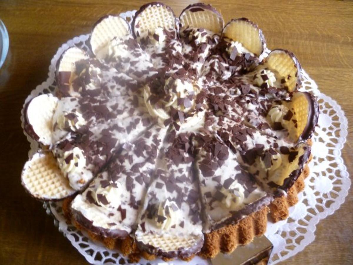 Mohrenkopftorte/Dickmannstorte - Rezept - kochbar.de