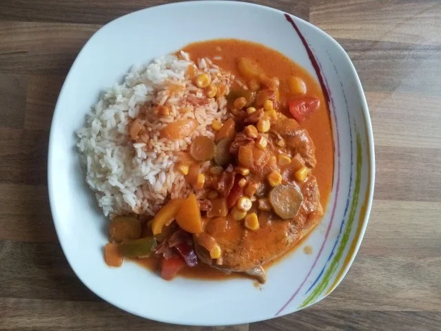 Putenschnitzel Zigeuner Art - Rezept