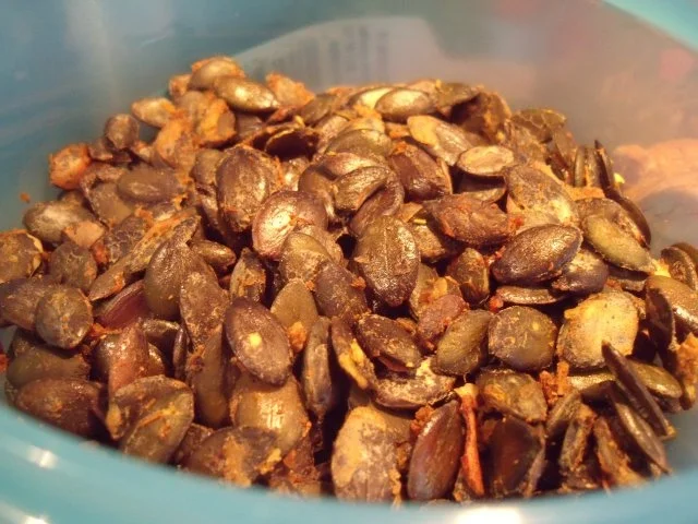 Rezept: Pikant geröstete Kerne Pikant geröstete Kerne - Rezept