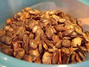 Pikant geröstete Kerne - Rezept