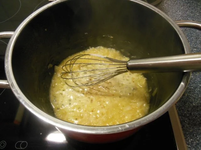 Rezept: Suppe: Bärlauchschaumsüppchen Bild Nr. 2 Suppe: Bärlauchschaumsüppchen - Rezept - Bild Nr. 2