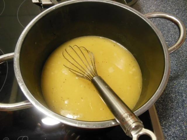 Rezept: Suppe: Bärlauchschaumsüppchen Bild Nr. 3 Suppe: Bärlauchschaumsüppchen - Rezept - Bild Nr. 3