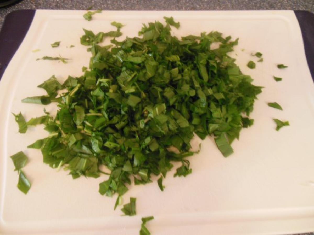 Suppe: Bärlauchschaumsüppchen - Rezept - Bild Nr. 4