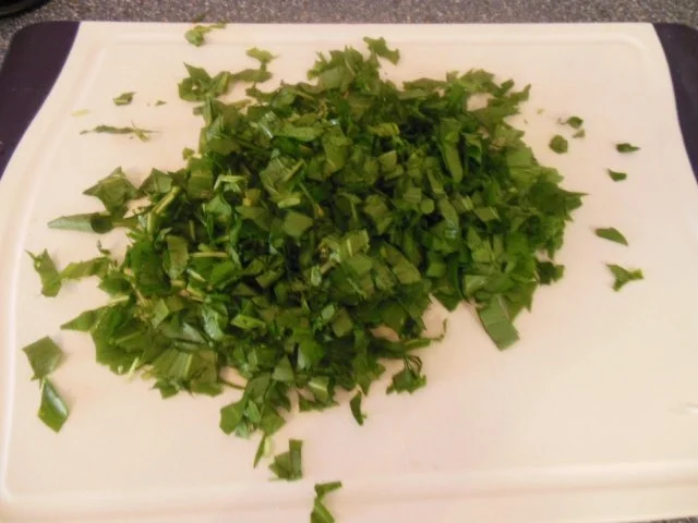 Rezept: Suppe: Bärlauchschaumsüppchen Bild Nr. 4 Suppe: Bärlauchschaumsüppchen - Rezept - Bild Nr. 4