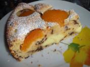 Aprikosen-Pudding-Ameisenkuchen - Rezept