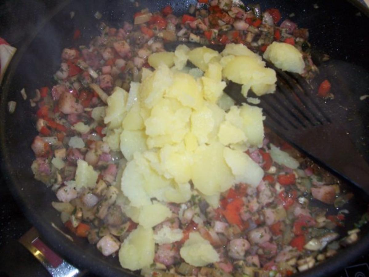 Gefüllte-panierte- Kartoffeln - Rezept - Bild Nr. 9