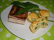 Bärlauch-Speck-Muffins.... - Rezept