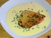 Rezept: Seelachs mit Senfsauce Seelachs mit Senfsauce - Rezept