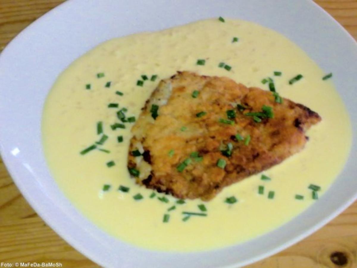 Seelachs mit Senfsauce - einfach - von tigerlilly63