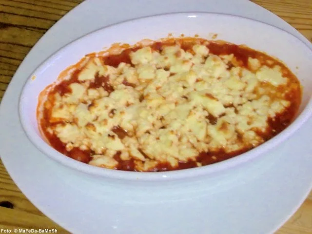 Tomaten-Auflauf mit Feta - Rezept