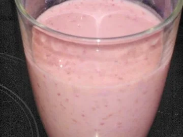 Rezept: HimbeerOrangen-Smoothie HimbeerOrangen-Smoothie - Rezept